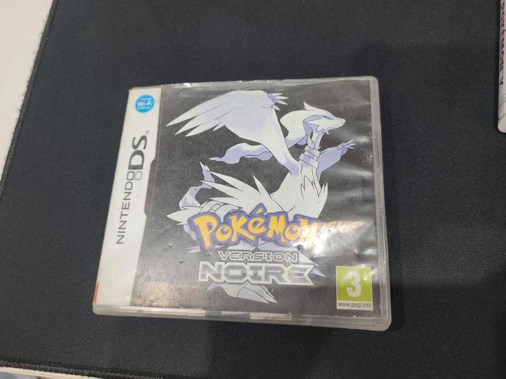 Pokémon Version Noire, Consoles de jeu & Jeux vidéo, Jeux | Nintendo DS, Utilisé, Jeu de rôle (Role Playing Game), 1 joueur, À partir de 3 ans