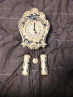 Porcelijn klokje goede staat., Ophalen of Verzenden