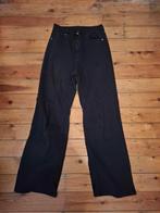Pentalon Jeans H&M Zwart, Kleding | Dames, Broeken en Pantalons, H&M, Zwart, Ophalen of Verzenden, Zo goed als nieuw