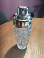 cocktail shaker van machtman gemaakt van kristalglas, Ophalen of Verzenden