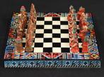 Schaakspel - Inca vs Conquistador - handmade, Verzamelen, Ophalen of Verzenden