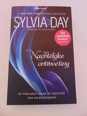 Boek: Nachtelijke ontmoeting - Sylvia Day beschikbaar voor biedingen