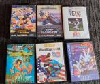 Sega mega drive doosje + spel, Ophalen of Verzenden, Gebruikt, Mega Drive