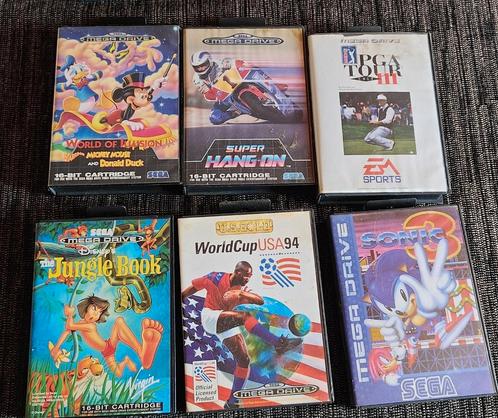 Sega mega drive doosje + spel, Games en Spelcomputers, Games | Sega, Gebruikt, Mega Drive, Ophalen of Verzenden