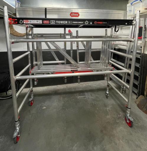 Altrex RS tower 54 kamersteiger 0,75m x 1,85m, Doe-het-zelf en Bouw, Overige Doe-Het-Zelf en Bouw, Nieuw, Ophalen