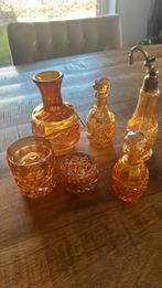 Carnaval glas gastenset, Ophalen