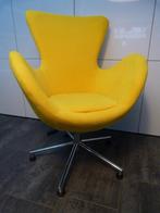 Designzetel type egg-chair / butterfly chair, Maison & Meubles, Comme neuf, Design, Enlèvement, Tissus