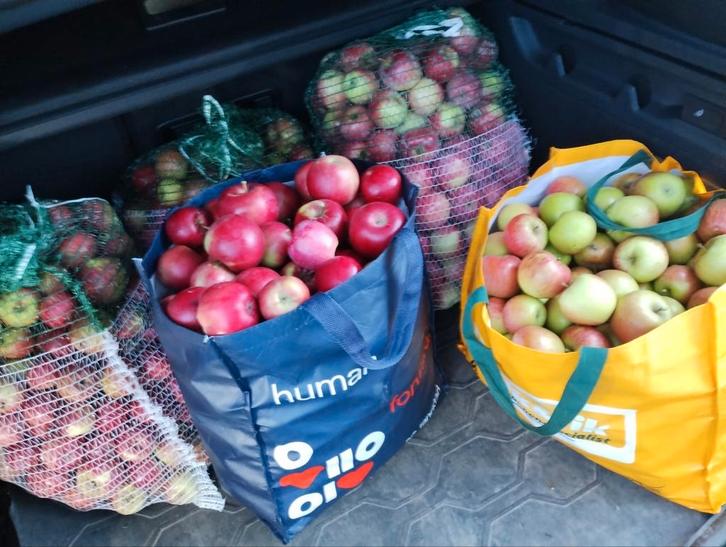 Vers zelf gemaakt appelsap 5l, Diversen, Levensmiddelen, Ophalen