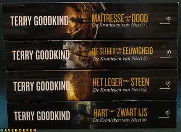  De Kronieken Van Nicci - Terry Goodkind - Luitingh Sijthoff beschikbaar voor biedingen