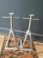 2 nieuwe assteunen alluminium 1000 kg, Enlèvement