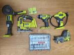 Ryobi accu gereedschap, Ophalen, Gebruikt