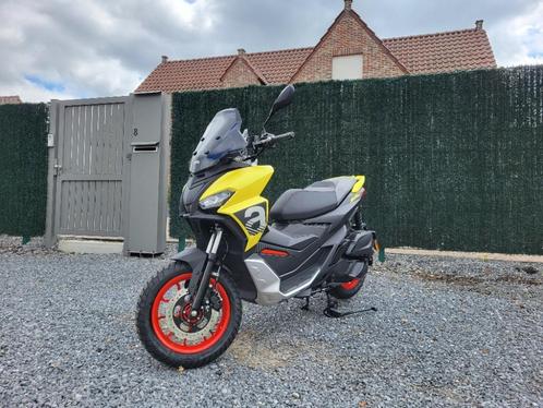 Aprilia SR GT 125 Sport met €1000 voordeel, Motoren, Motoren | Aprilia, Bedrijf, Scooter, 11 kW of minder, 1 cilinder, Ophalen