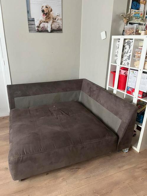 Love seat / hoekzetel, Huis en Inrichting, Zetels | Zetels, Gebruikt, Hoekbank, Tweepersoons, 150 tot 200 cm, 150 cm of meer, Stof