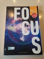 Focus Fysica 3.2 Leerwerkboek (inclusief Pelckmans Portaal), Enlèvement ou Envoi, Néerlandais