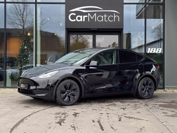 Tesla Model Y Long Range AWD - Solid Black, Auto's, Tesla, Bedrijf, Te koop, Model Y, 4x4, ABS, Achteruitrijcamera, Adaptive Cruise Control