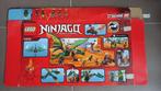 Lego Ninjago Groene draak, Comme neuf, Ensemble complet, Lego, Enlèvement ou Envoi