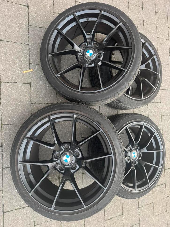 19 inch BMW M velgen style 763 breedset 5x120, Auto-onderdelen, Banden en Velgen, Banden en Velgen, Zomerbanden, 19 inch, Ophalen