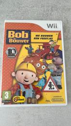 Bob de Bouwer: we bouwen een feestje! Wii spel, Ophalen, Eén computer, Zo goed als nieuw, 3 spelers of meer