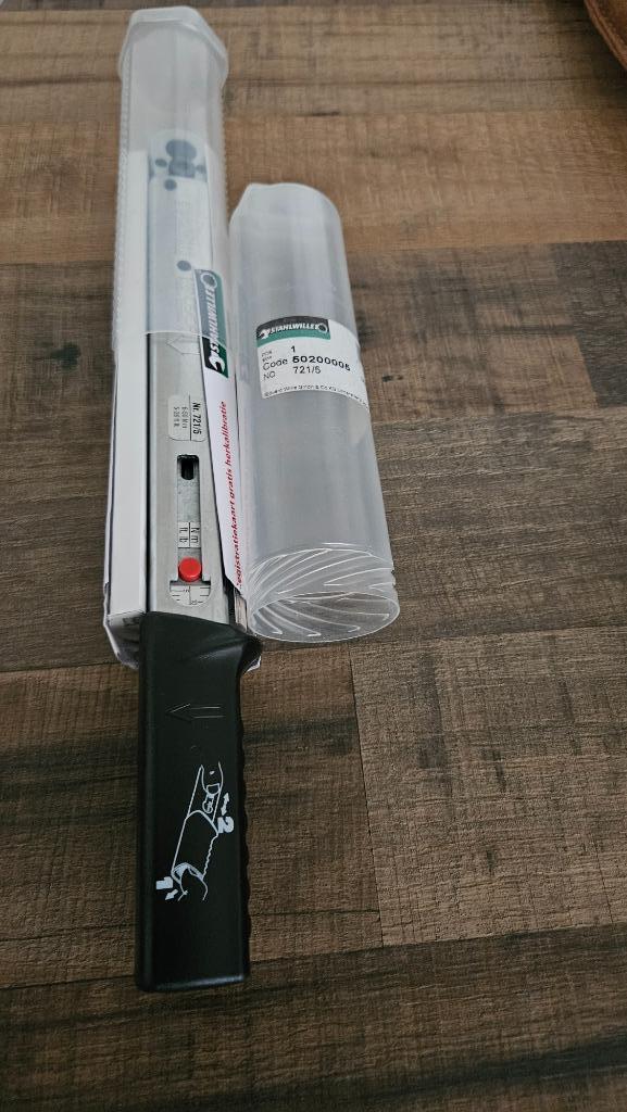 Stahlwille professionele momentsleutel, Doe-het-zelf en Bouw, Gereedschap | Handgereedschap, Nieuw, Ophalen