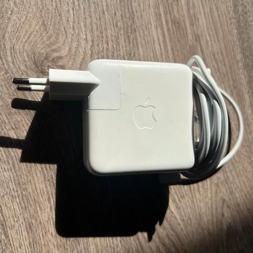 Apple Magsafe 2 - 45w adapter (macbook air), Computers en Software, Laptop-opladers, Gebruikt, Ophalen of Verzenden