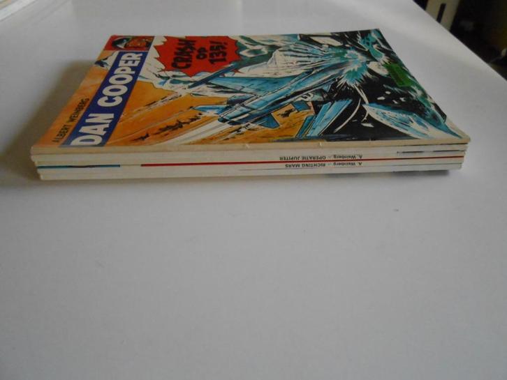 7 strips van Dan Cooper in 1ste druk/herdruk  ., Boeken, Stripverhalen, Ophalen of Verzenden