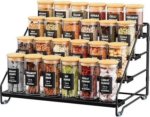 Étagère à épices à 4 niveaux | LIVRAISON GRATUITE, Maison & Meubles, Cuisine| Tupperware, Neuf, Autres types, Envoi