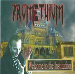 Promethium ‎– Welcome To The Institution, Verzenden, Nieuw in verpakking