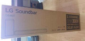 LG Soundbar 300 W Dolby Audio DTS HDMI ARC beschikbaar voor biedingen