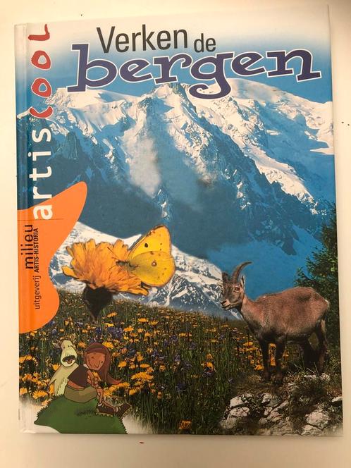 Artis Cool - Verken de bergen, Boeken, Kinderboeken | Jeugd | onder 10 jaar, Nieuw, Ophalen