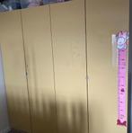 4 door kleerkasten, Huis en Inrichting, Kasten | Kleerkasten, Ophalen, 150 tot 200 cm, Zo goed als nieuw, Met hangruimte