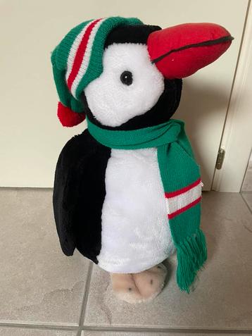 Grote knuffel pinguïn NIEUW, Kinderen en Baby's, Ophalen of Verzenden, Nieuw