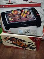 Nieuwe grillplaat en tafel bbq, Elektronische apparatuur, Grillplaten, Ophalen, Nieuw