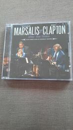 Wynton Marsalis & Eric Clapton play the blues, Jazz, Ophalen of Verzenden, Zo goed als nieuw, 1980 tot heden