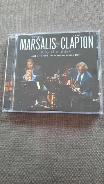 Winston Marsalis & Eric Clapton play the blues
