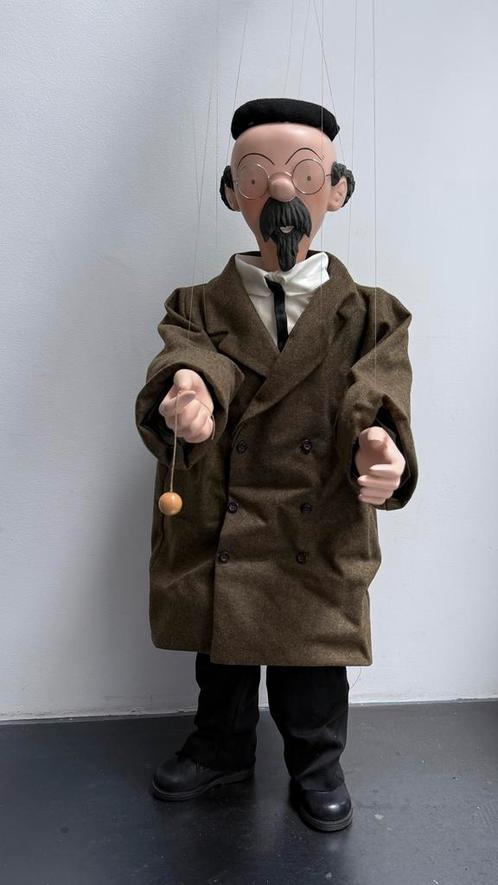 Zonnebloem Tournesol Leblon Delienne Tintin Hergé, Verzamelen, Stripfiguren, Zo goed als nieuw, Ophalen