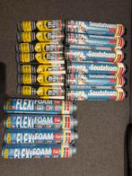 Silicone (fix all) + mousse, Enlèvement, Neuf