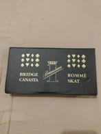 Jeu de carte bridge - Canasta Premium King Cards - Pack neuf, Ophalen of Verzenden, Nieuw, Speeldeck