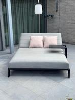 Latitude double lounger black frame, Tuin en Terras, Ophalen, Gebruikt, Aluminium