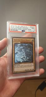 Psa 9 blue eyes white dragon ghost rare. Haunted mine, Comme neuf, Enlèvement ou Envoi