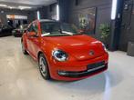 VW BEETLE *PACK DESIGN* BOITE AUTO* 12 MOIS DE GARANTIE, 4 zetels, Leder, Bedrijf, Parkeersensor