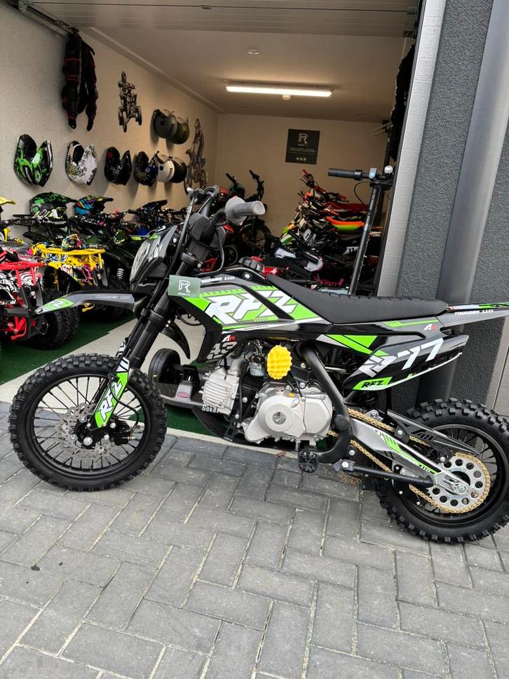 Apollo Thunder 110cc 4 temps automatique 75km/h 9HP, Enfants & Bébés, Jouets | Extérieur | Véhicules à batterie, Neuf, Enlèvement ou Envoi