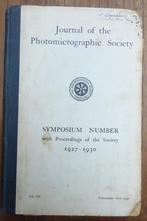 Journal of the Photo-mcroscopic Society (1931), Antiek en Kunst, Antiek | Boeken en Manuscripten, Ophalen of Verzenden