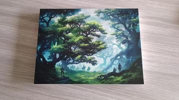 [Canva] Deep in the woods - 40,6x30,5cm
