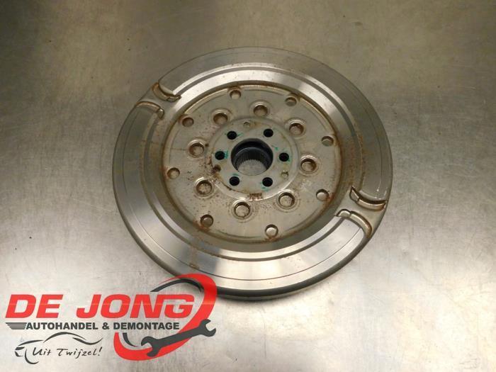 Volant d'inertie masse double d'un Audi A3, Autos : Pièces & Accessoires, Moteurs & Accessoires, Audi, Utilisé, 3 mois de garantie
