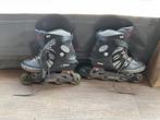 Tecnica Skeelers Maat 9, Sport en Fitness, Overige merken, Inline skates 4 wielen, Gebruikt, Heren