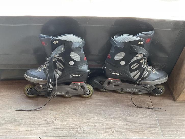 Tecnica Skeelers Maat 43-1/3 & 42, Sport en Fitness, Skeelers, Gebruikt, Inline skates 4 wielen, Overige merken, Dames, Heren