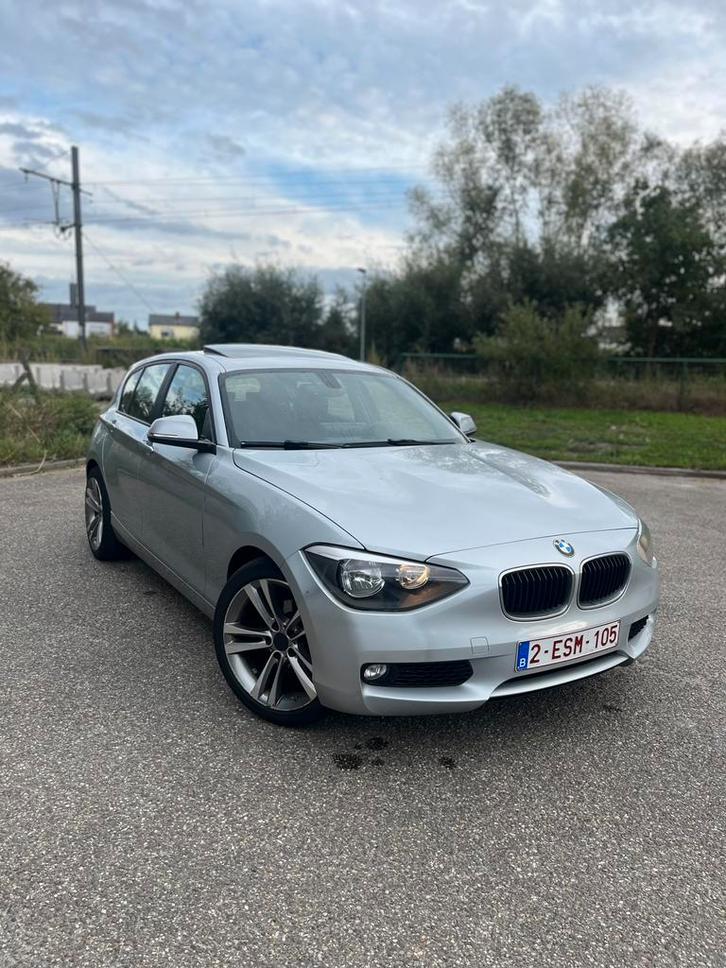 Bmw 116i automaat, Auto's, BMW, Particulier, ABS, Achteruitrijcamera, Airbags, Airconditioning, Alarm, Android Auto, Apple Carplay