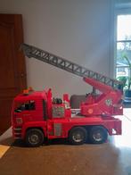 Bruder brandweerwagen, Kinderen en Baby's, Ophalen, Zo goed als nieuw