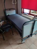 Electrisch ziekenhuisbed 1,80m op 0,90m met tempurematras, Huis en Inrichting, Slaapkamer | Bedden, Ophalen, Zo goed als nieuw