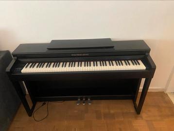 Zeer goed weinig gebruikt Klein beschadiging vanwege Verhuis, Muziek en Instrumenten, Ophalen, Zo goed als nieuw, Piano